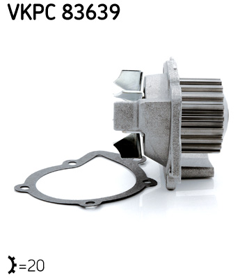 Pompa de apa SKF VKPC83639